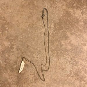 🔴SOLD🔴Feather Necklace FREE WITH ANY PURCHASE